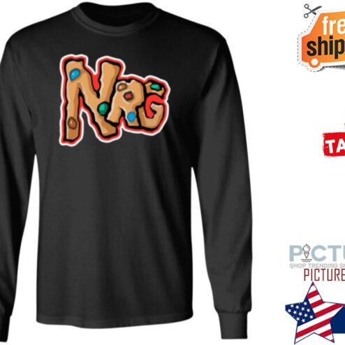 Nrg X Cookies N Kicks Collab Nrg Shirt