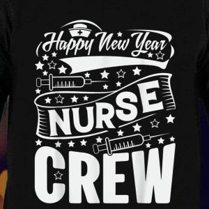 FREE shipping Nurse Crew Happy New Year 