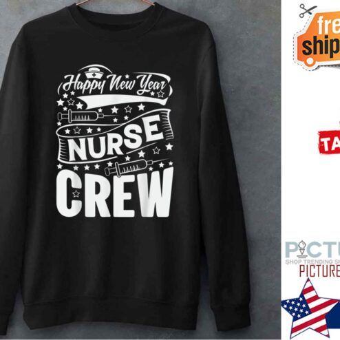 Nurse Crew Happy New Year 2022 Shirt