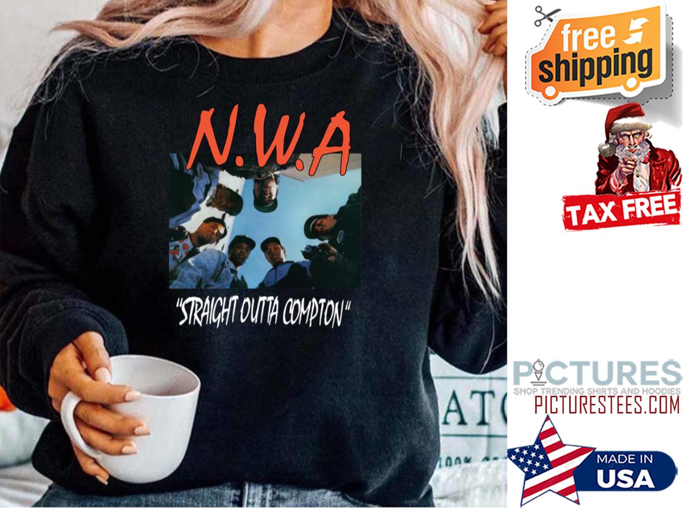 Nwa best sale crew neck