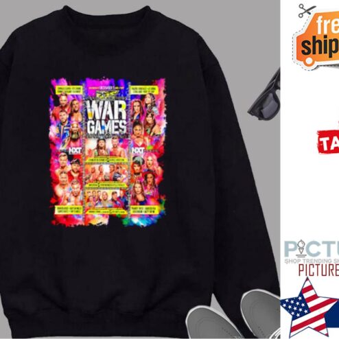 NXT Wargames Event Shirt
