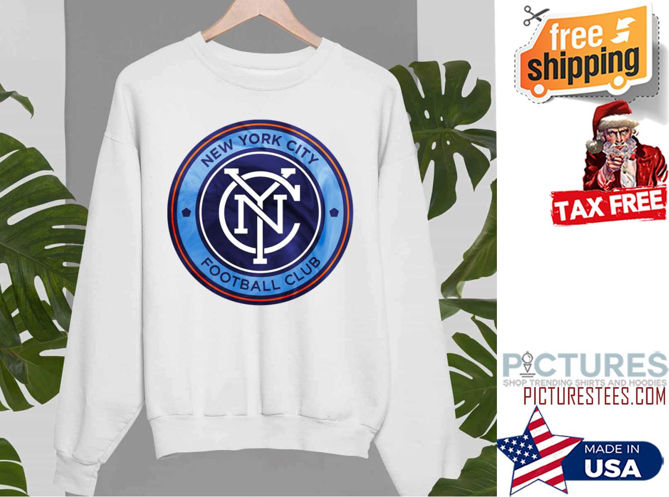 NYC New York City Football Club Sweatshirt