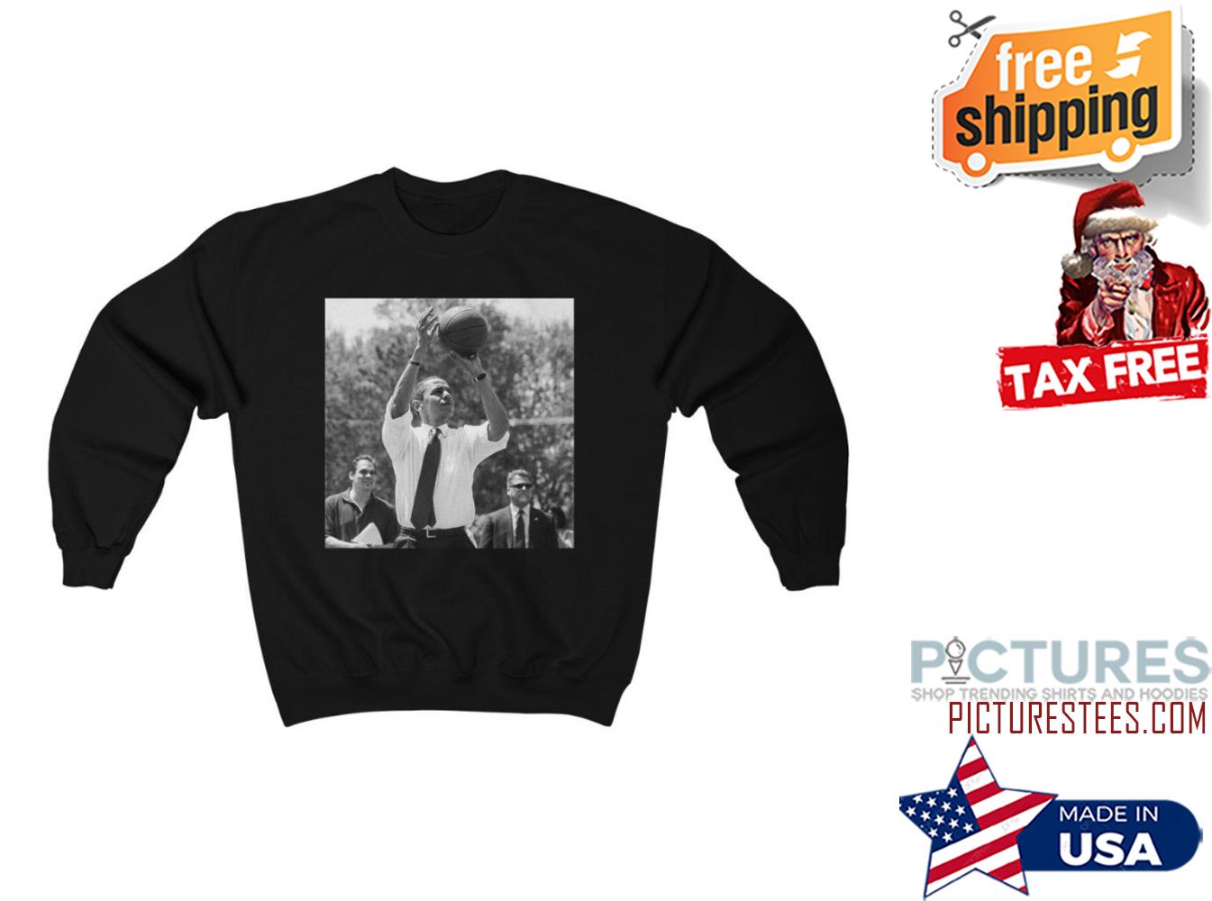 Obamas Game Sweatshirt