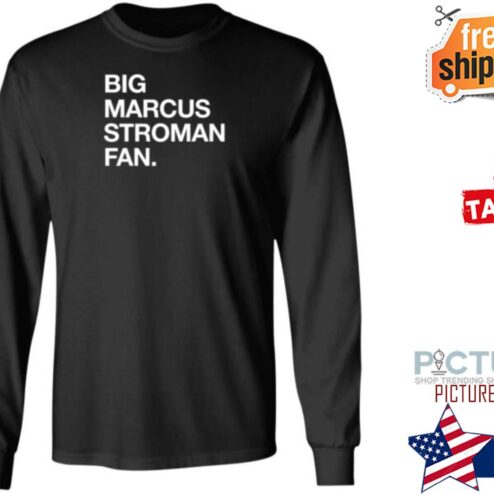 Obvious Shop Stroshow Big Marcus Stroman Fan Sweater
