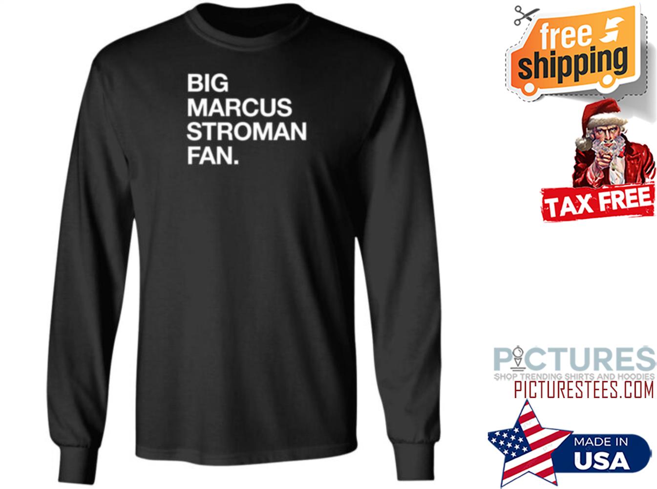Obvious Shop Stroshow Big Marcus Stroman Fan Sweater