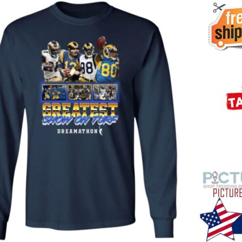 Odell Beckham Jr Greatest Show On Turf Dreamathon Store shirt