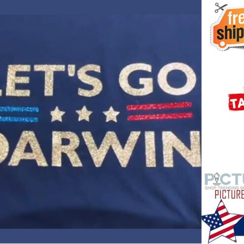Official let's go Darwin shirt