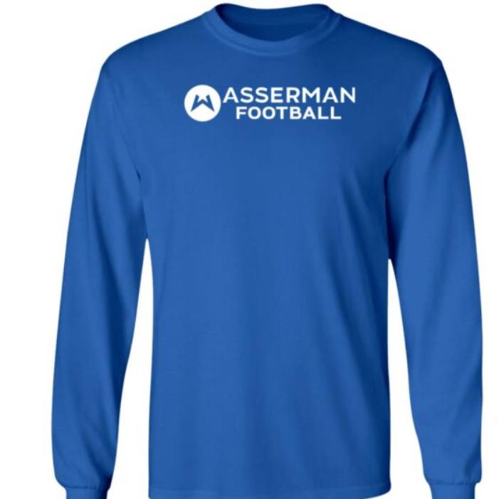 Maxx Asserman Football Shirt