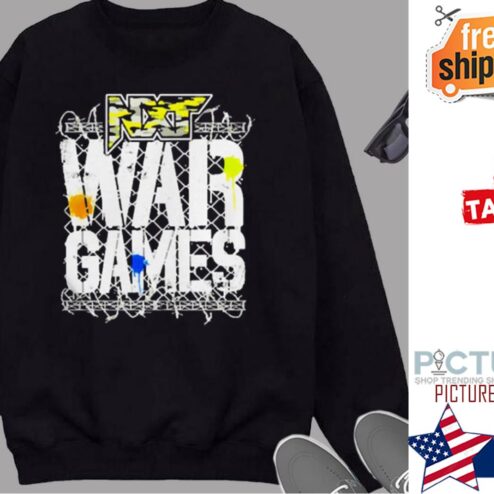 Official NXT War Games Logo Shirt