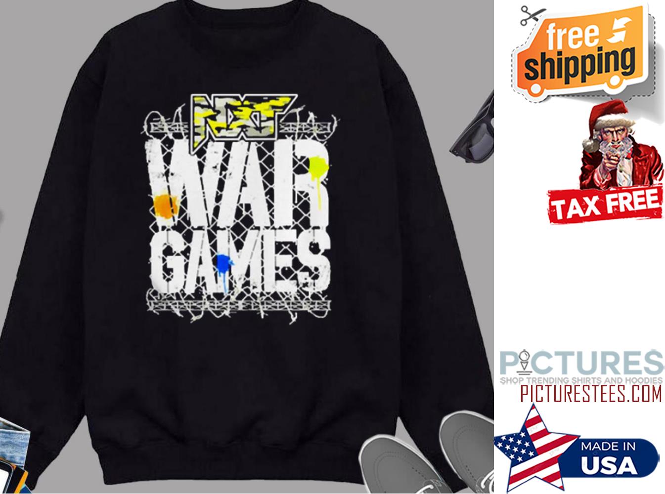 Official NXT War Games Logo Sweatshirt