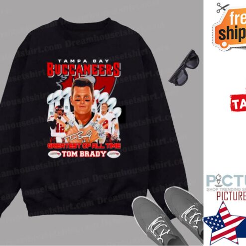 Official Tampa Bay Buccaneers Greatest Of All Time Tom Brady 2021 shirt