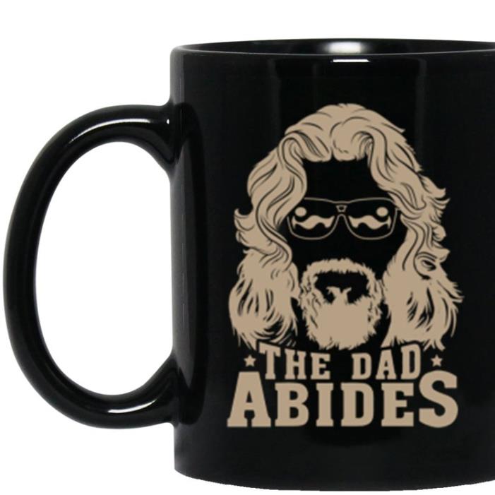 The Dad Abides mug