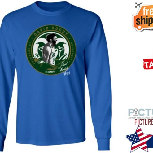 Officially Licensed David Roddy Csu Dnvrlocker Sweater