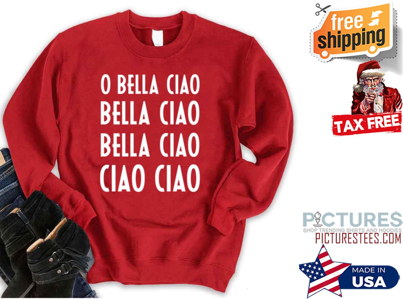 Oh Bella Ciao Money Heist Sweatshirt