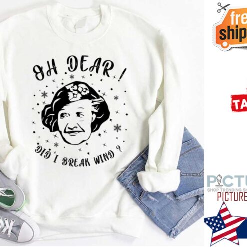 Oh Dear Did I Break Wind Christmas Classic Shirt