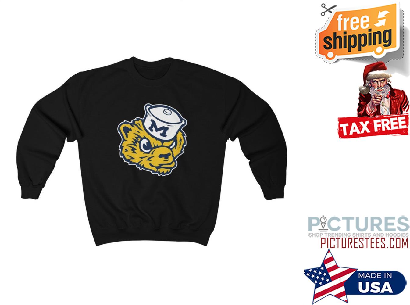 Old School Michigan Sweatshirt
