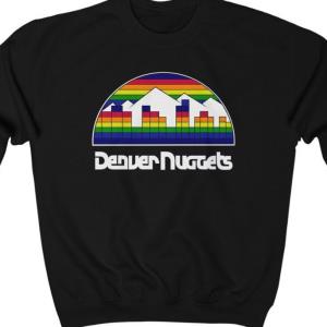 Nuggets on sale rainbow hoodie