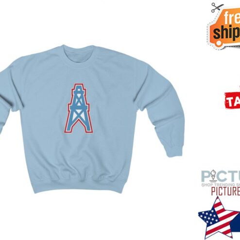 Old School Oilers Shirt