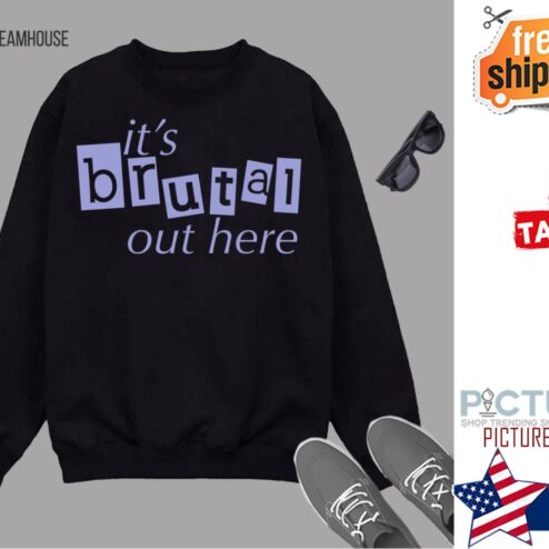Olivia Rodrigo Brutal Shirt