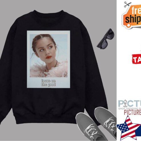 Olivia Rodrigo Focus on the God Shirt