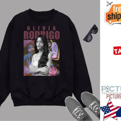 Olivia Rodrigo Mix Art Shirt