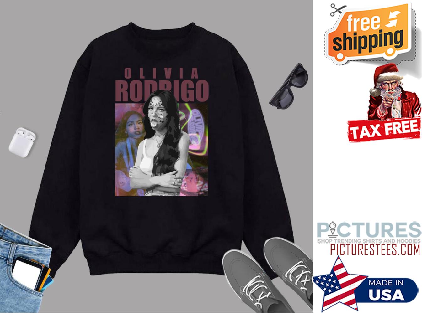 Olivia Rodrigo Mix Art Sweatshirt