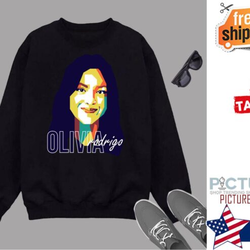 Olivia Rodrigo On WPAP Shirt