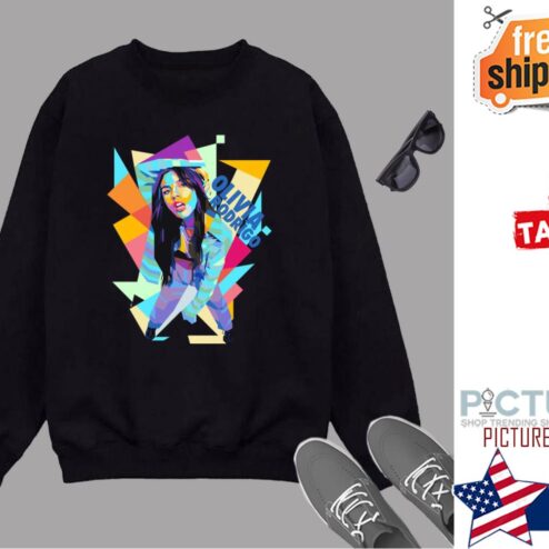 Olivia Rodrigo Pop Art WPAP Shirt