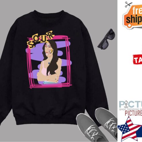 Olivia Rodrigo Sour Shirt