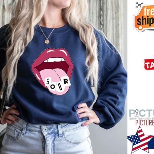 Olivia Rodrigo Sour Tongue Shirt