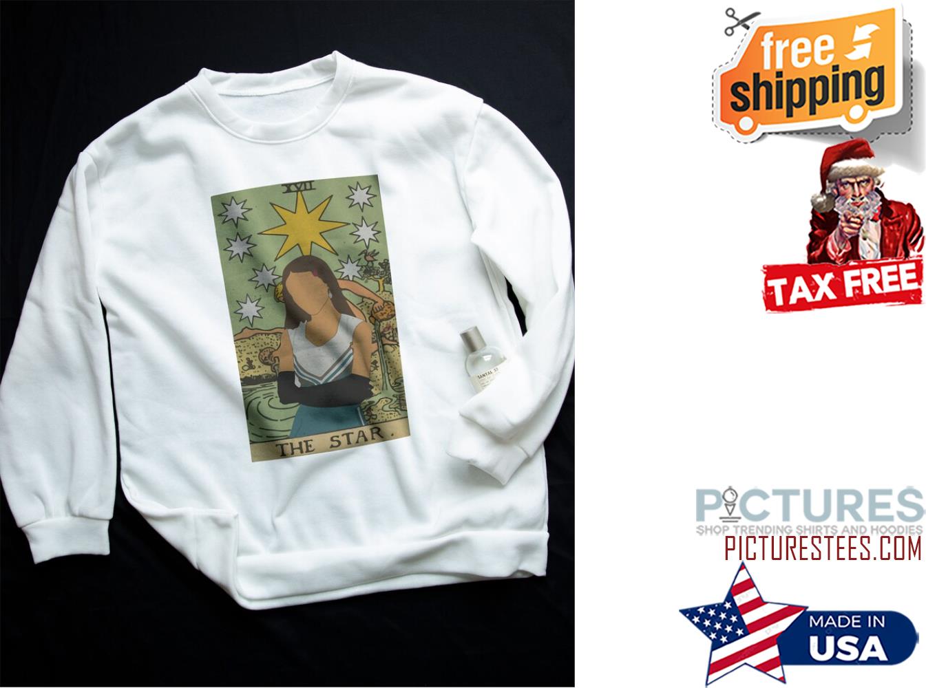 Olivia Rodrigo The Sun Tarot Sweatshirt
