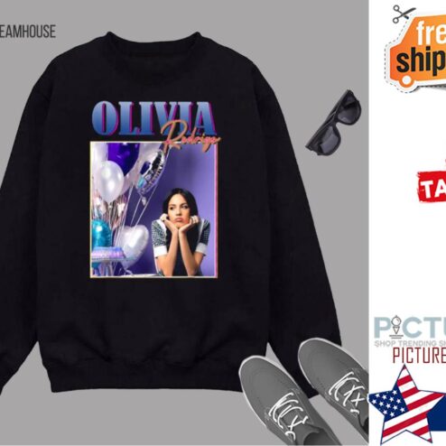 Olivia Rodrigo The Woman Vintage Shirt