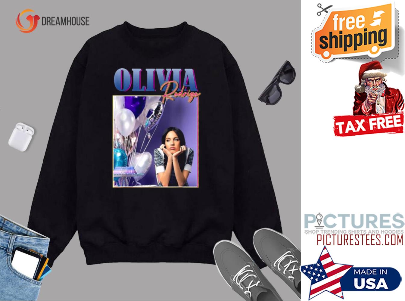 Olivia Rodrigo The Woman Vintage Sweatshirt