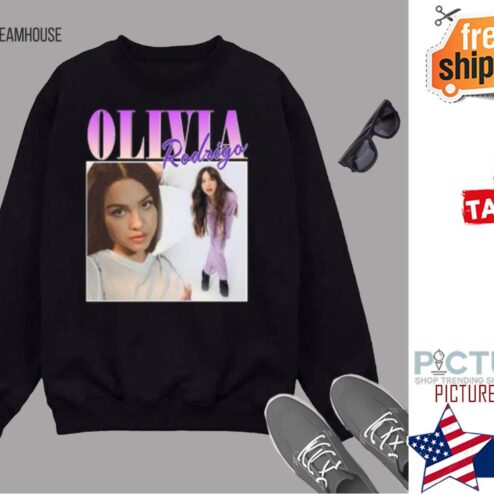 Olivia Rodrigo Vintage 90s Shirt