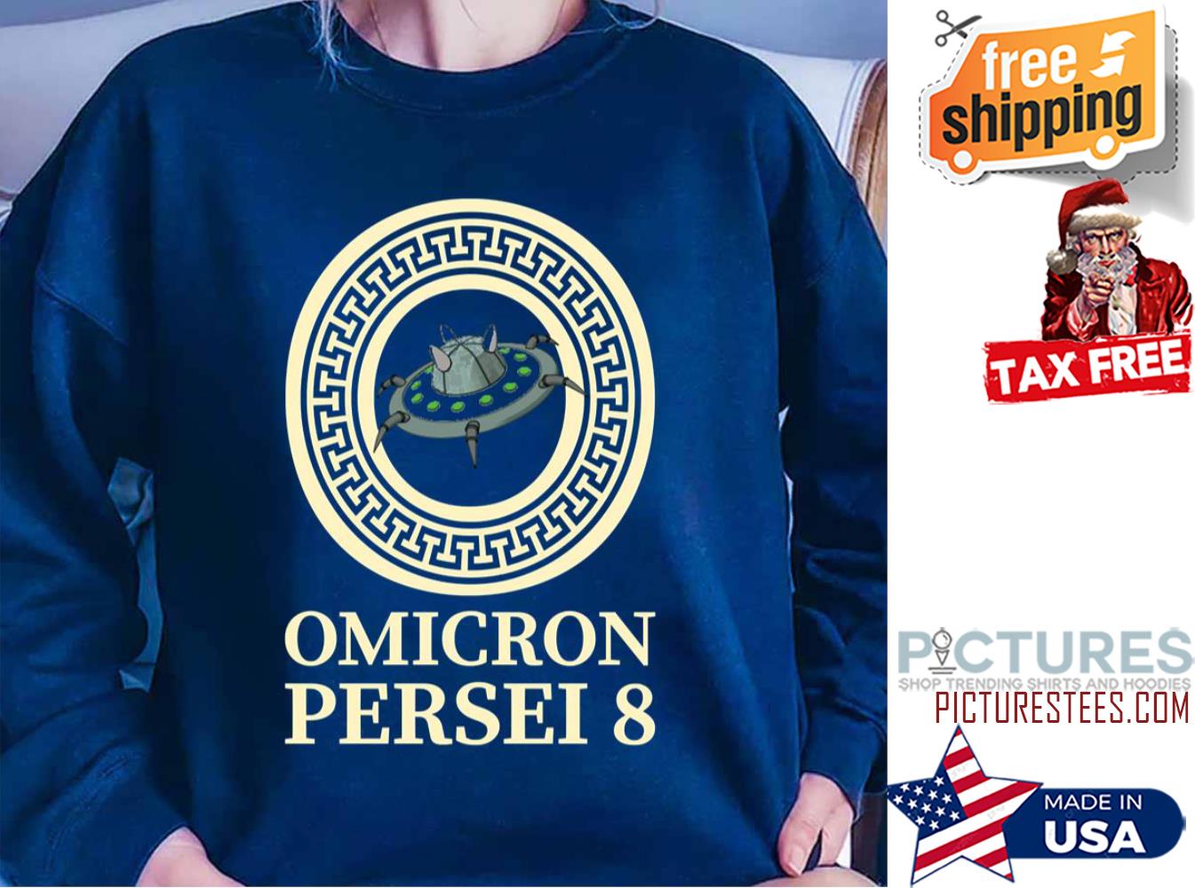 Omicron Persei 8 Sweatshirt