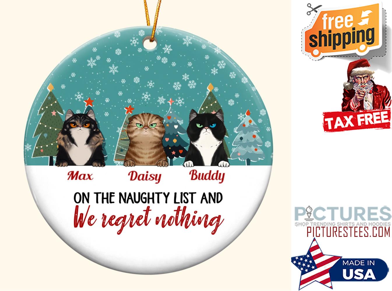 On The Naughty List And Regret Nothing On The Naughty List And Regret Nothing