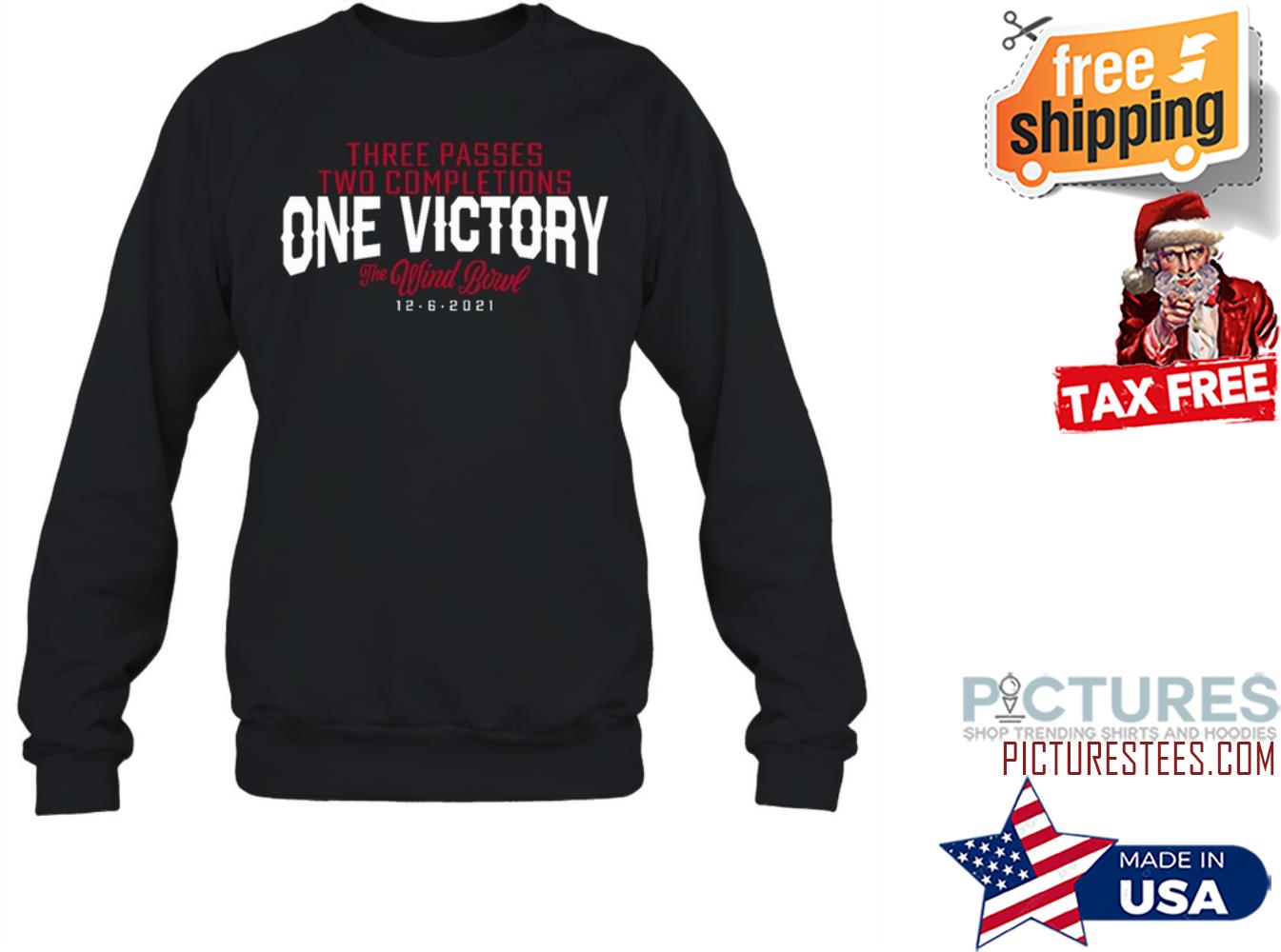 One Victory The Wind Bowl Sweatshirt