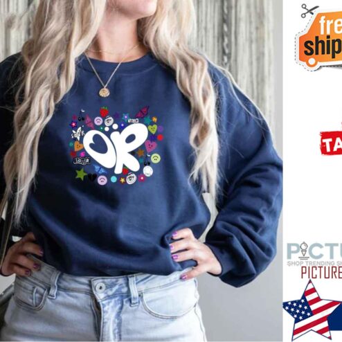 Or Olivia Rodrigo Logo Sour Shirt