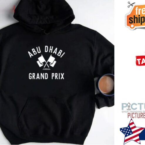Original abu dhabi grand prix hoodie