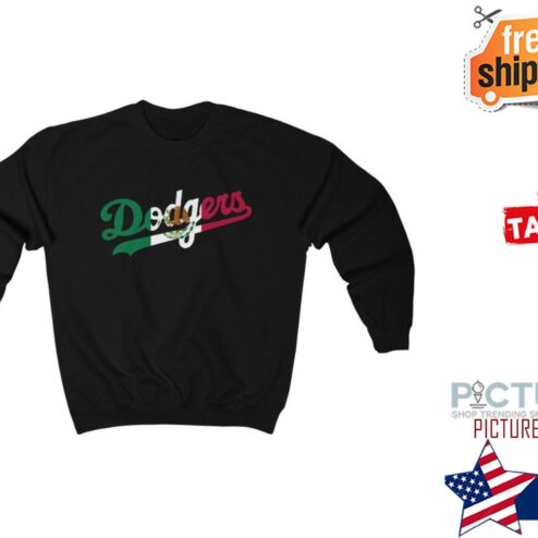 Original dodgers Mexican Pride Shirt