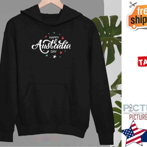 Original happy australia day hoodie