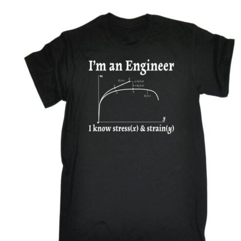 I'm an engineer I know stress and strain shirt