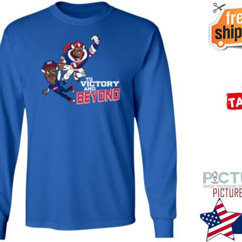 Original to Victory And Beyond shirt