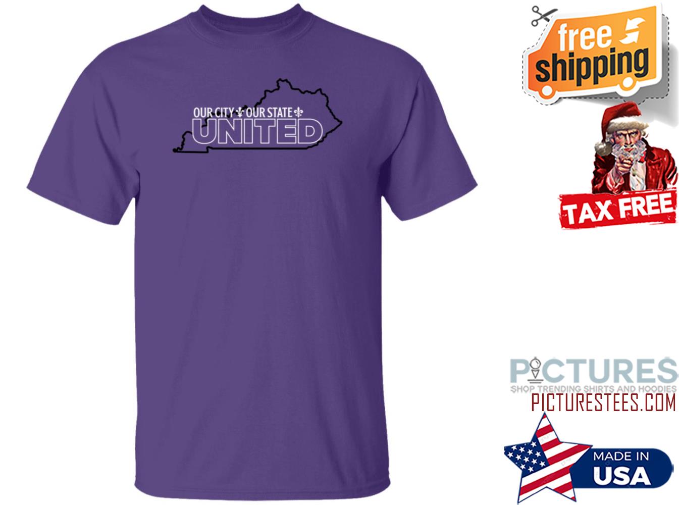 Our City Our State United Shirt