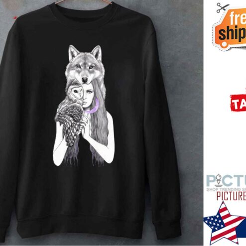 Own And Wolf Queen Shirt