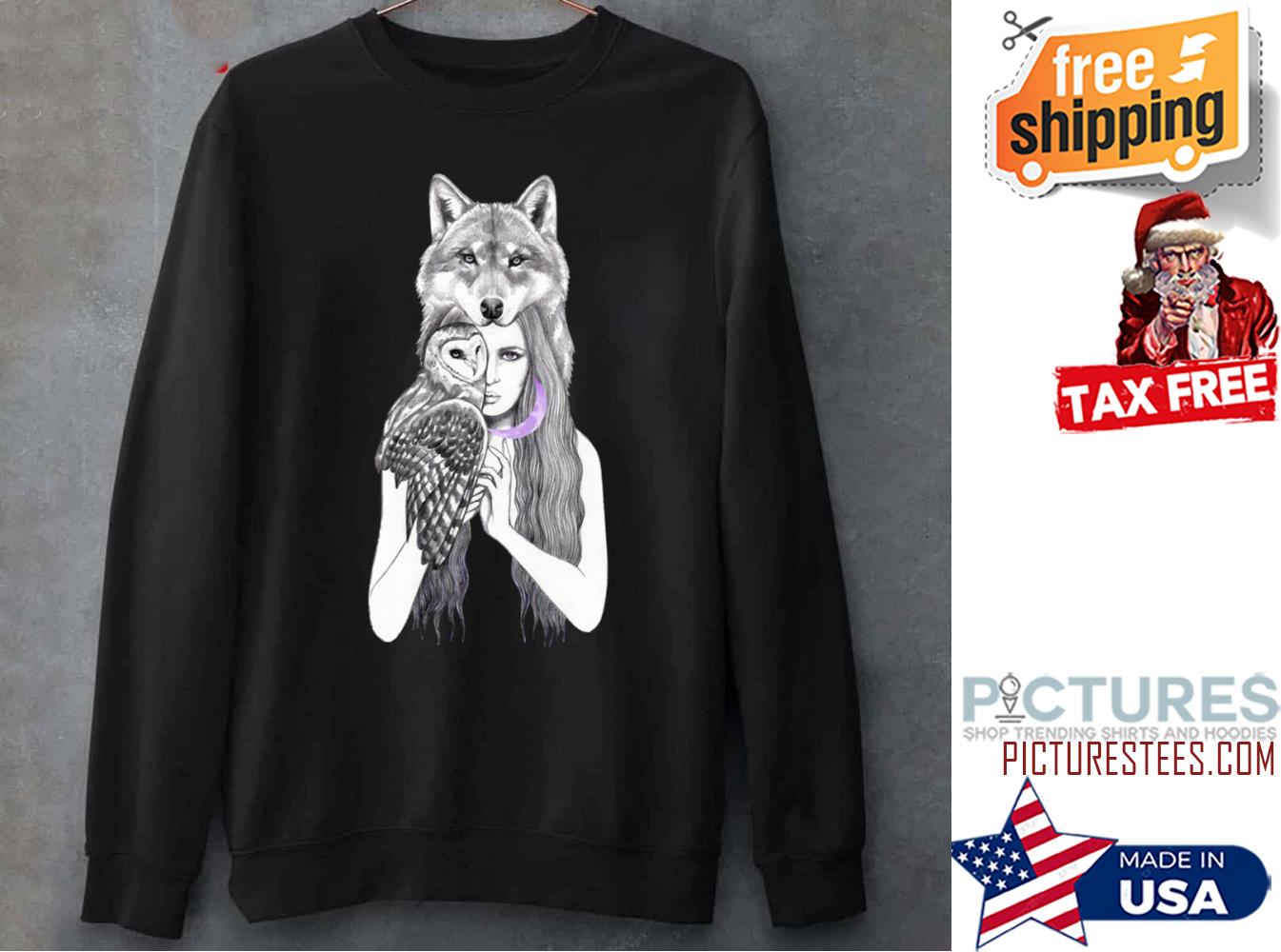Own And Wolf Queen Sweatshirt