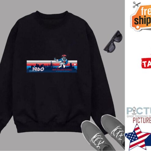 Patriots Boston Champion Series Mascot Shirt