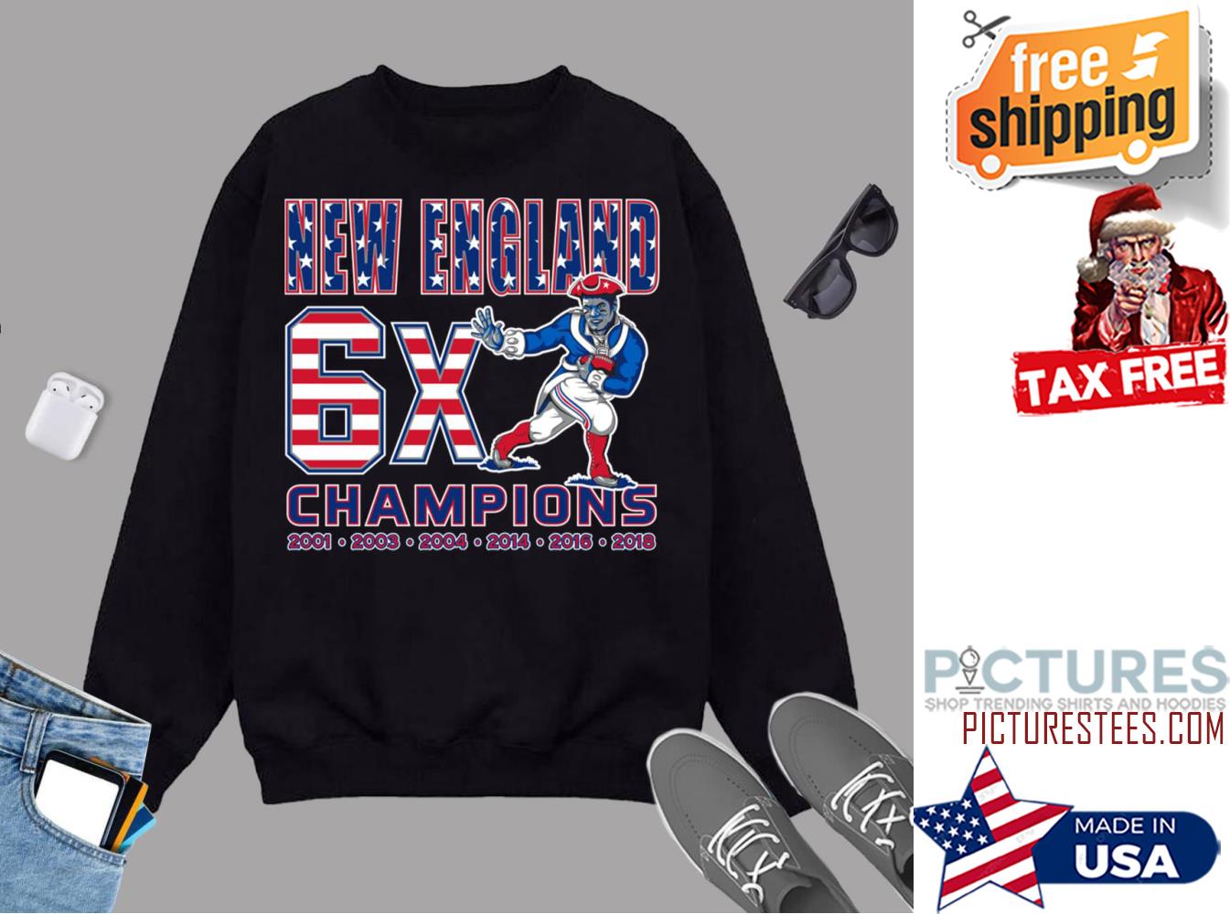 Patriots Championship Sweatshirt