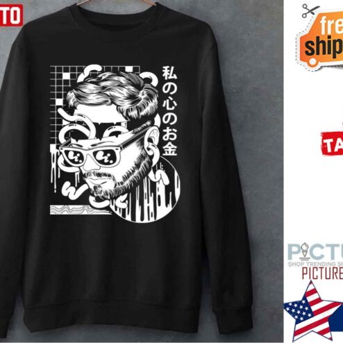 Paymoneywubby Japanese Style Draw Shirt