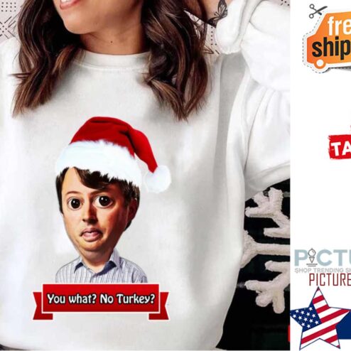 Peep Show Christmas Caricature MC Shirt